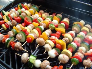 picture of grilling.