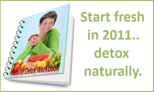 Natural Detox Workbook