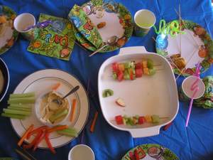 finger foods for kids parties after