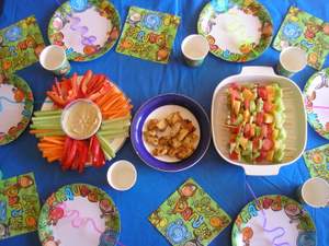 finger foods for kids parties before