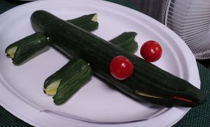 Cucumber Crocodile