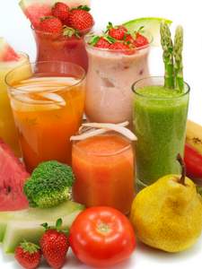 fruit and vegetable diet smoothies