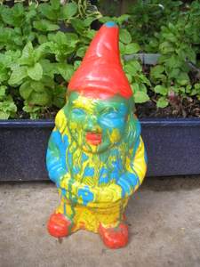garden activities for kids gnome