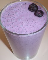 healthy breakfast smoothies blueberry