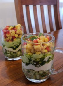 layered mexican salad recipe