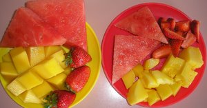 healthy fruit snack