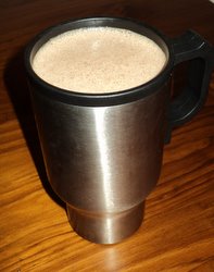 raw macadamia coffee