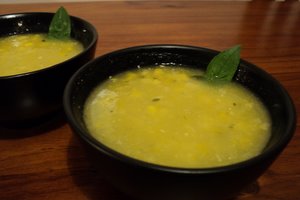 summer squash vegetable soup