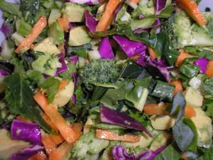 vegetable salad photo