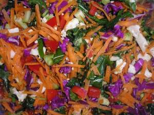 vegetable salad photo