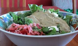 avocado salad dressing avocado salad dressing