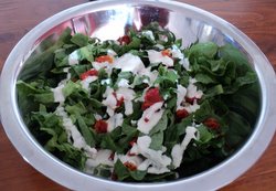 raw dill lemon and macadamia salad dressing raw dill lemon and macadamia salad dressing