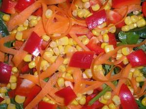 vegetable salad photo