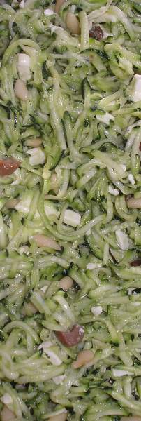 zucchini salad